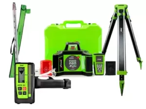 Image of IMEX 012-I88RX10-KIT i88R Rotating Laser and LRX10 Receiver Kit