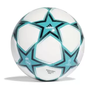 Image of adidas Real Madrid UCL Mini Football - White