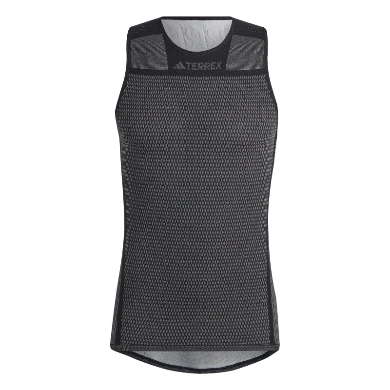 Image of adidas Terrex Drynamo Sleeveless Baselayer Tank Top Mens - Black XS