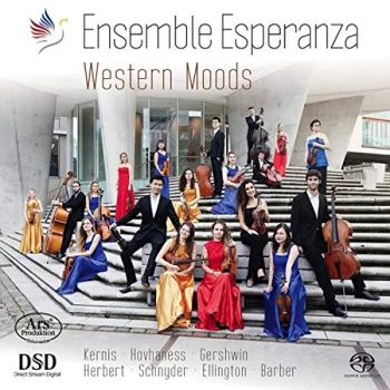 Image of Ensemble Esperanza - Ensemble Esperanza: Western Moods CD