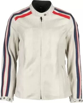 Image of Helstons Jade Mesh Ladies Motorcycle Textile Jacket, beige, Size XL for Women, beige, Size XL for Women