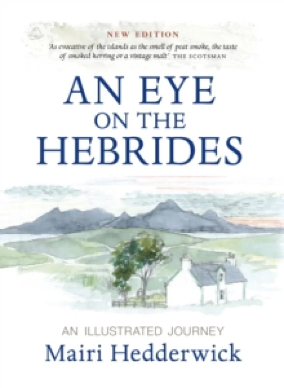 Image of An Eye on the Hebrides : An Illustrated Journey Paperback / softback