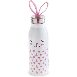 Image of Aladdin Zoo Vacuum Insulated Water Bottle 0.45L Bunny White