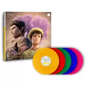 Image of Shenmue III - The Definitive Soundtrack Vol. 1: Bailu Village 5LP