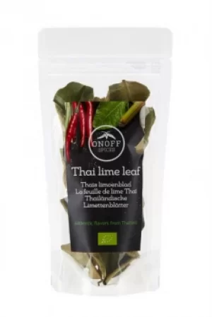 Image of On Off Organic Kaffir Lime Leaves 5g