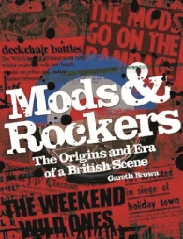 Image of Mods & Rockers Paperback / softback