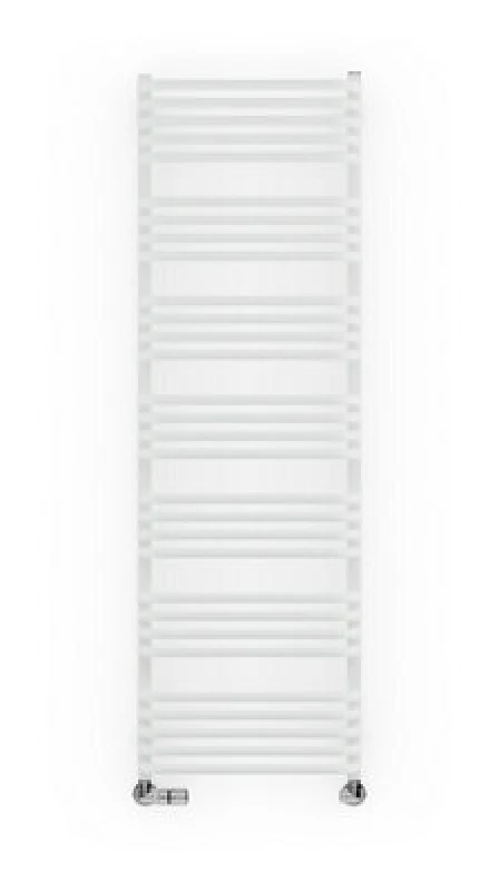 Image of Terma Alex White Hydronic Towel Warmer (W)500mm X (H)1580mm