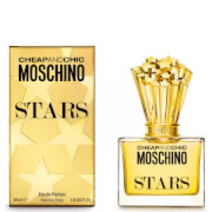 Image of Moschino Cheap & Chic Stars Eau de Parfum For Her 30ml