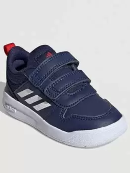 Image of adidas Tensaur Infants - Navy/White, Size 2