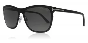 Image of Tom Ford FT0526 Sunglasses Matte Black 02A 55mm