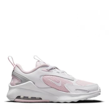 Image of Nike Air Max Bolt Little Kids Shoe - Pink/White/Slv