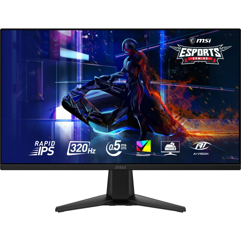 Image of MSI MAG 275QF X30 computer monitor 68.6cm (27") 2560 x 1440 pixels Wide Quad HD Black MAG 275QF X32