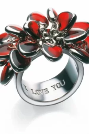 Image of Swatch Bijoux Love Explosion Ring Size N JEWEL JRR016-7