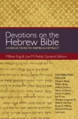 Image of devotions on the hebrew bible 54 reflections to inspire and instruct