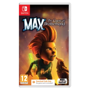 Image of Max The Curse of Brotherhood Nintendo Switch Game