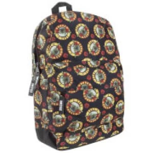 Image of Rocksax Guns 'N' Roses Roses All-Over Print Rucksack