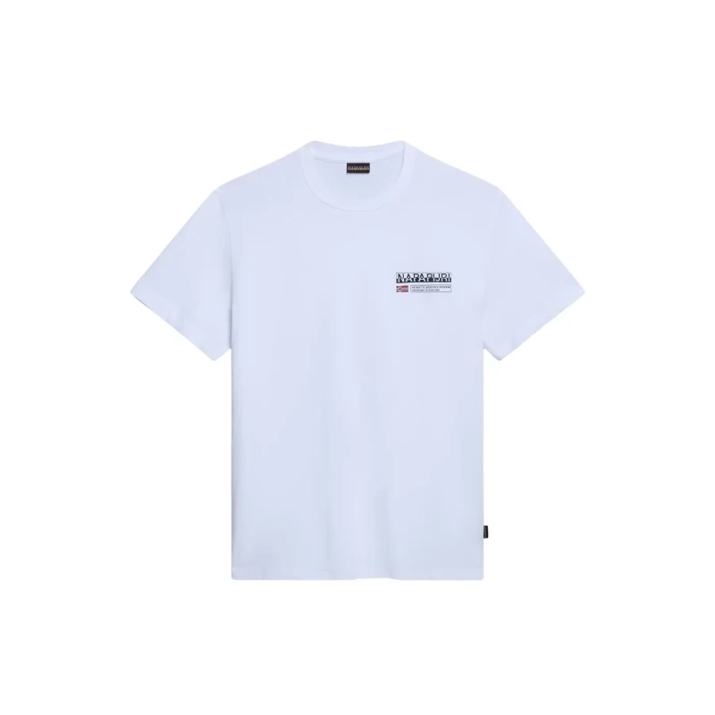 Image of T-Shirt Napapijri S-Kasba Blanc Male L