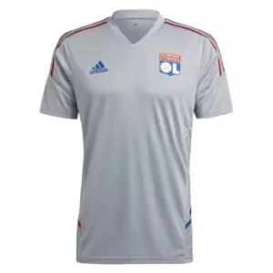 Image of 2022-2023 Olympique Lyon Training Jersey (Halo Silver)