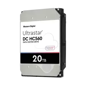 Image of Western Digital 20TB WD Ultrastar DC HC560 SAS Hard Disk Drive