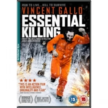 Image of Essential Killing DVD