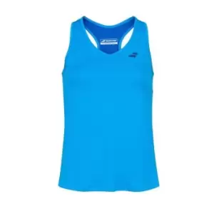 Image of Babolat Play Tank Top Womens - Blue