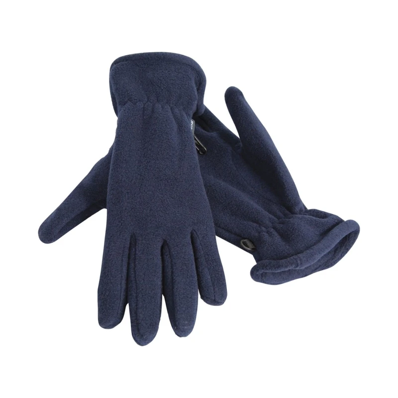 Image of Result Result Men Polartherm Gloves in Navy Size: Small Navy S Male 5063527005663