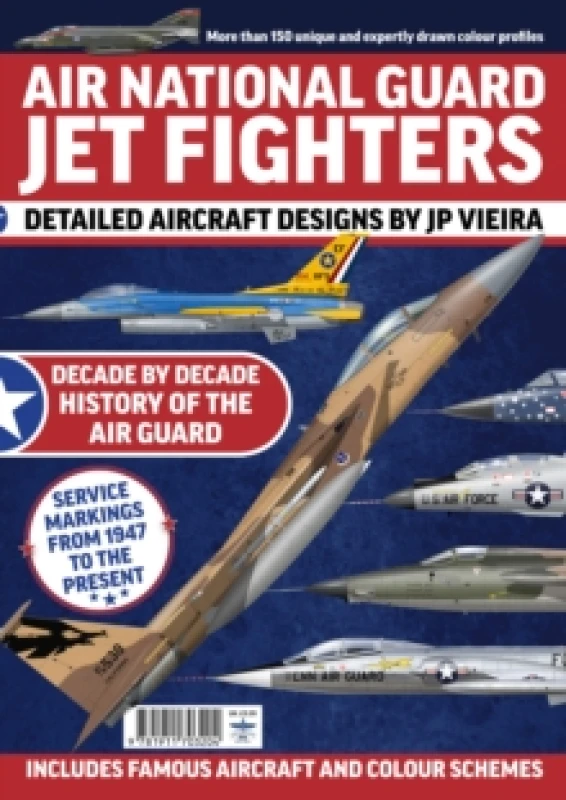 Image of Air National Guard Jet Fighters Paperback / softback