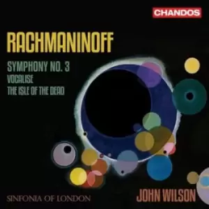 Image of Sergei Rachmaninov - Rachmaninoff: Symphony No. 3/Vocalise/The Isle of the Dead CD Album - Used