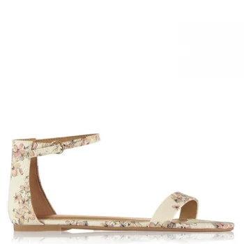 Image of Aldo Babbel Sandals Ladies - White Multi
