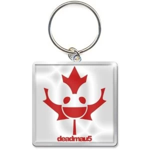 Image of Deadmau5 - Maple Mau5 Keychain