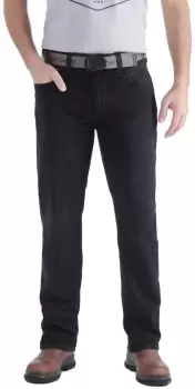 Image of Carhartt Rugged Flex Relaxed Straight Jeans, black, Size 36, black, Size 36
