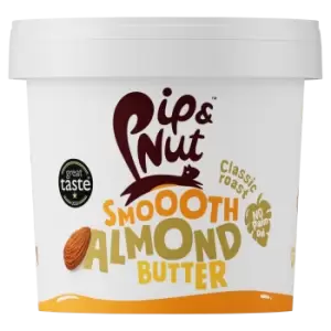 Image of Pip & Nut Smooth Almond Butter 1kg Tub