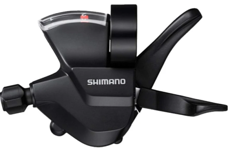 Image of Shimano SL-M315-8R Shift Lever Band-on 8-speed Right Hand 8-SPEED RIGHT Black - Cycles UK