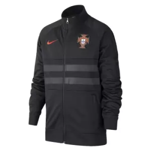 Image of 2020-2021 Portugal I96 Anthem Jacket (Black) - Kids