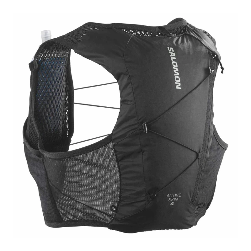 Image of Salomon Salomon Active Skin 4 Set Black/metal - Black / XL