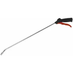 Image of SA9137 Air Blow Gun 500mm with 1/4'BSP Air Inlet and Safety Nozzle - Sealey