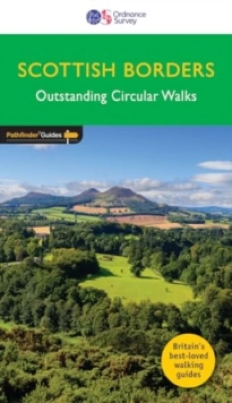 Image of Scottish Borders. Paperback. By Ordnance Survey Books