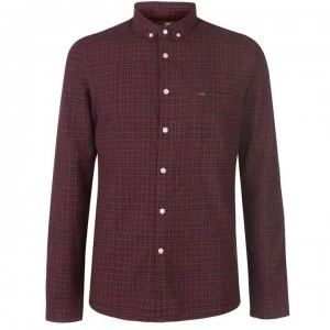Image of Lee Jeans Lee Checked Shirt - Rhubarb ZHGB