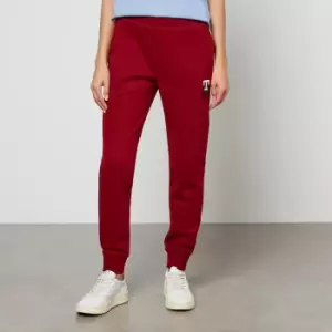 Image of Tommy Hilfiger Womens Reg Monogram Sweatpants - Rouge - M