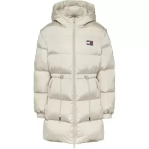 Image of Tommy Jeans Tjw Vest Down Puffer - Beige