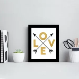 Image of SCT-068 Multicolor Decorative Framed MDF Painting