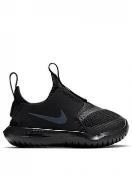 Image of Nike Flex Runner Infant Trainer - Black, Size 5