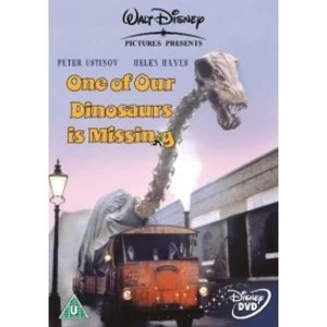 Image of One Of Our Dinosaurs Is Missing