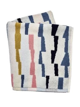 Image of Helena Springfield Cosmos Towel Range - Navy Blue
