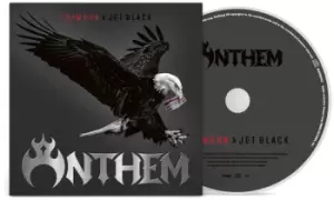 Image of Anthem Crimson & jet Black CD multicolor