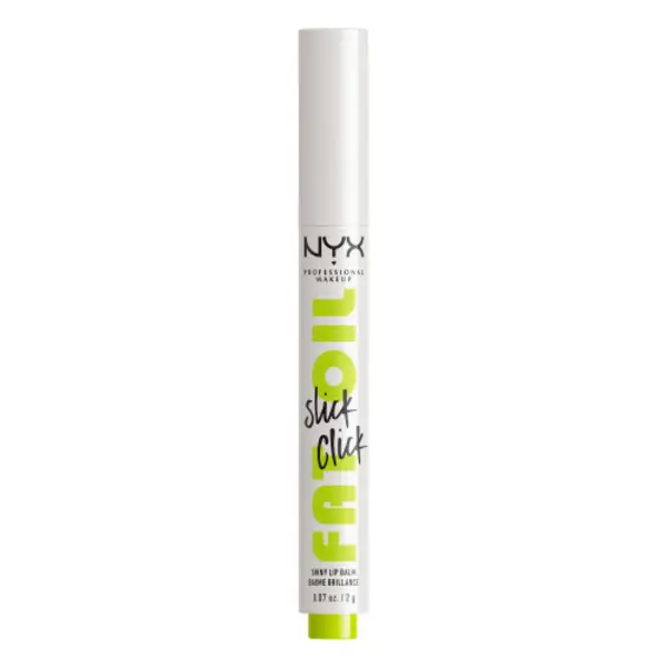 Image of NYX Professional Makeup Fat Oil Slick Click Pigmented Lip Balm 01 Main Character