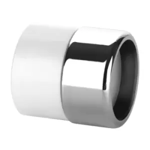 Image of McAlpine Straight Connector Solvent Weld 32mm x 35mm ABS32/35G-CB - 689580