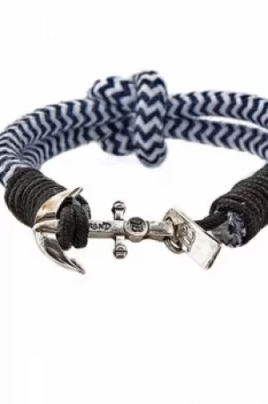 Image of Icon Brand Jewellery Captain Flint Bracelet JEWEL LE1113-BR-NVY