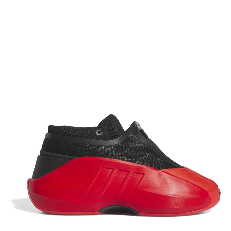 Image of adidas Mens Crazy Infinity Basketball Trainers Red male 6 (39.3)