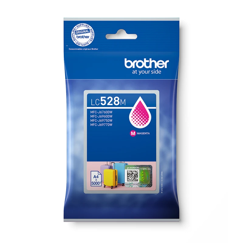 Image of Brother LC-528M Ink cartridge magenta extra High-Capacity. 5K pages IS